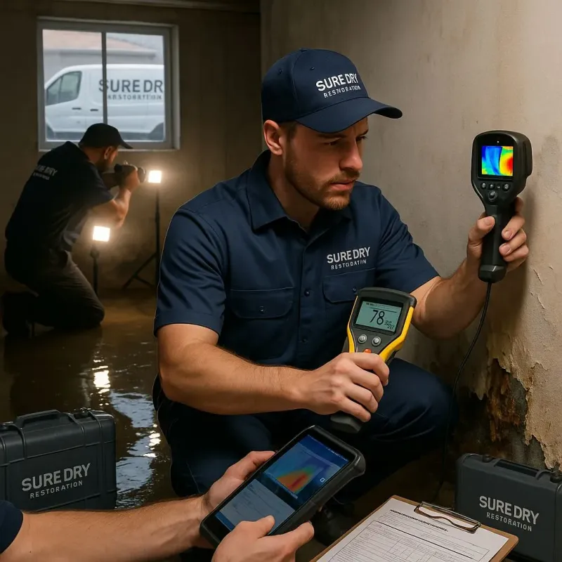 Initial Assessment and Documentation process in Sherman County, TX